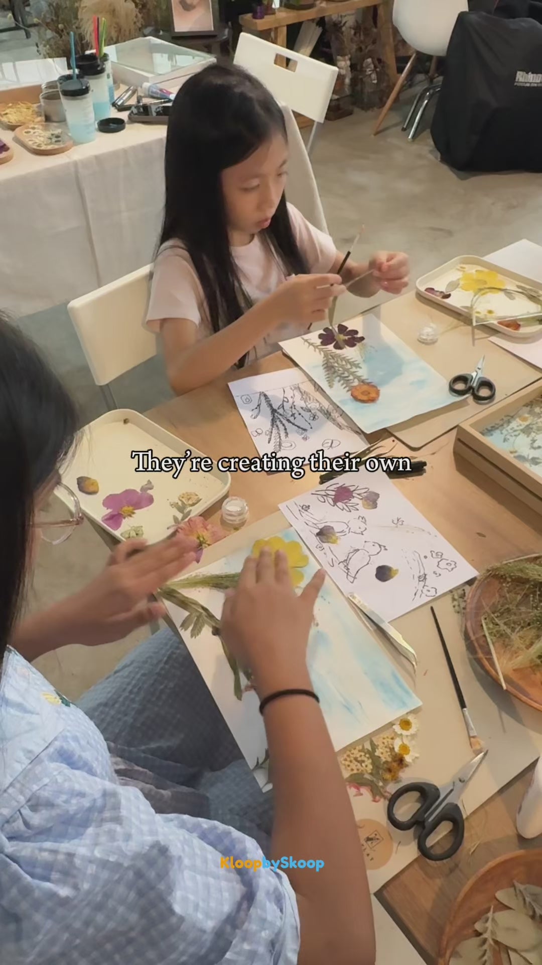 Little Botanists: A Pressed Flower Art Experience