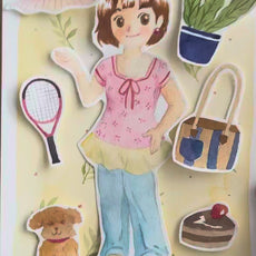 Creative Paper Doll Workshop: Explore Identity Through Art