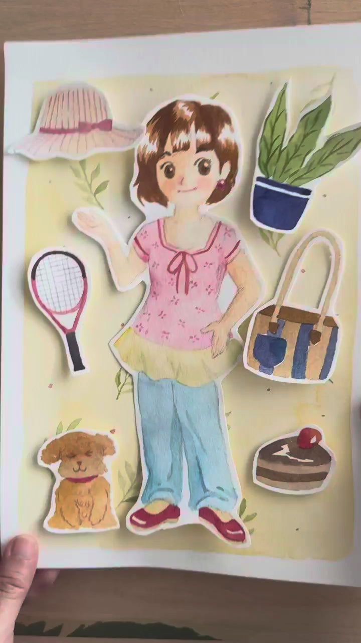 Creative Paper Doll Workshop: Explore Identity Through Art