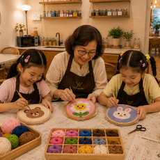Punch Needle Craft Art Workshop