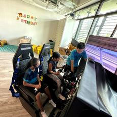 Junior Pilot Flight Simulator - Hands-On STEM Learning