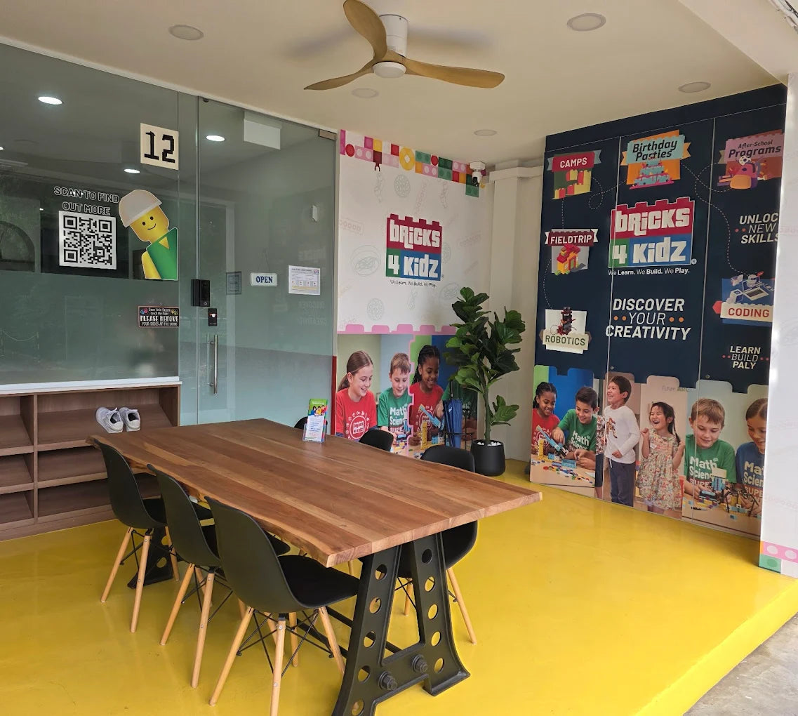 LEGO-Based STEM Learning Workshop For Early Learners