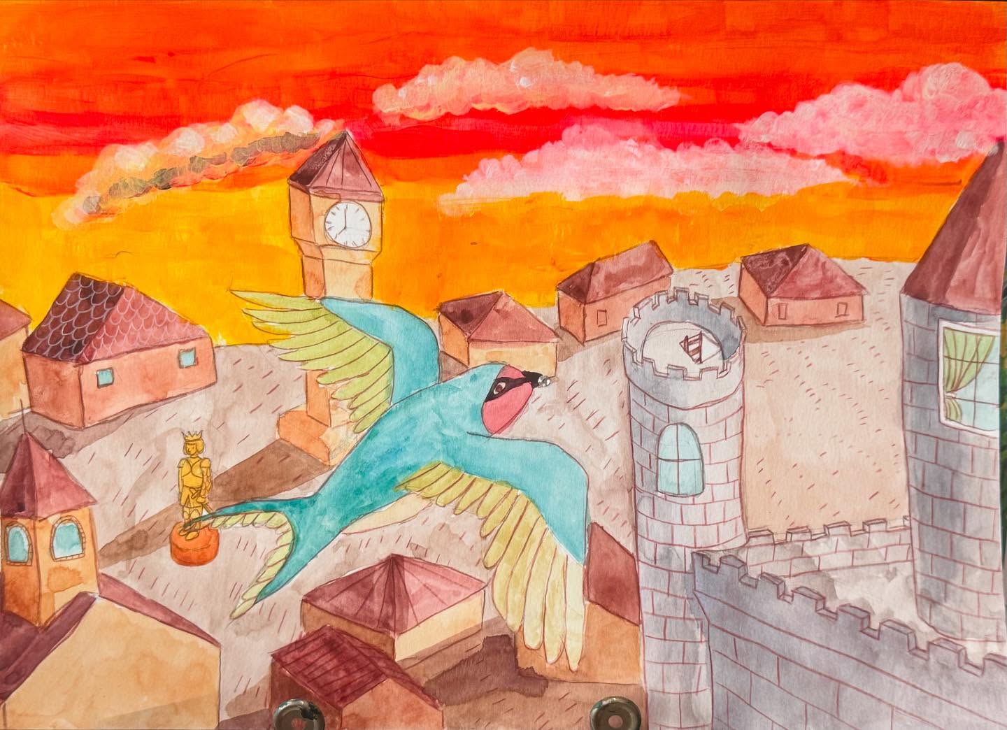 Classic Stories Through Art - Visual Storytelling (2 lessons)