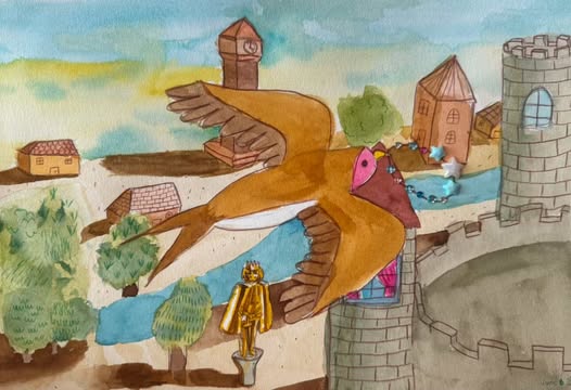 Classic Stories Through Art - Visual Storytelling (2 lessons)