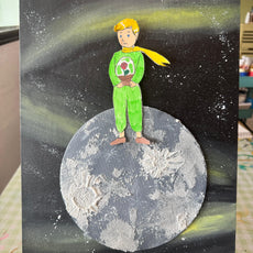 The Little Prince: Mixed Media Art Adventure