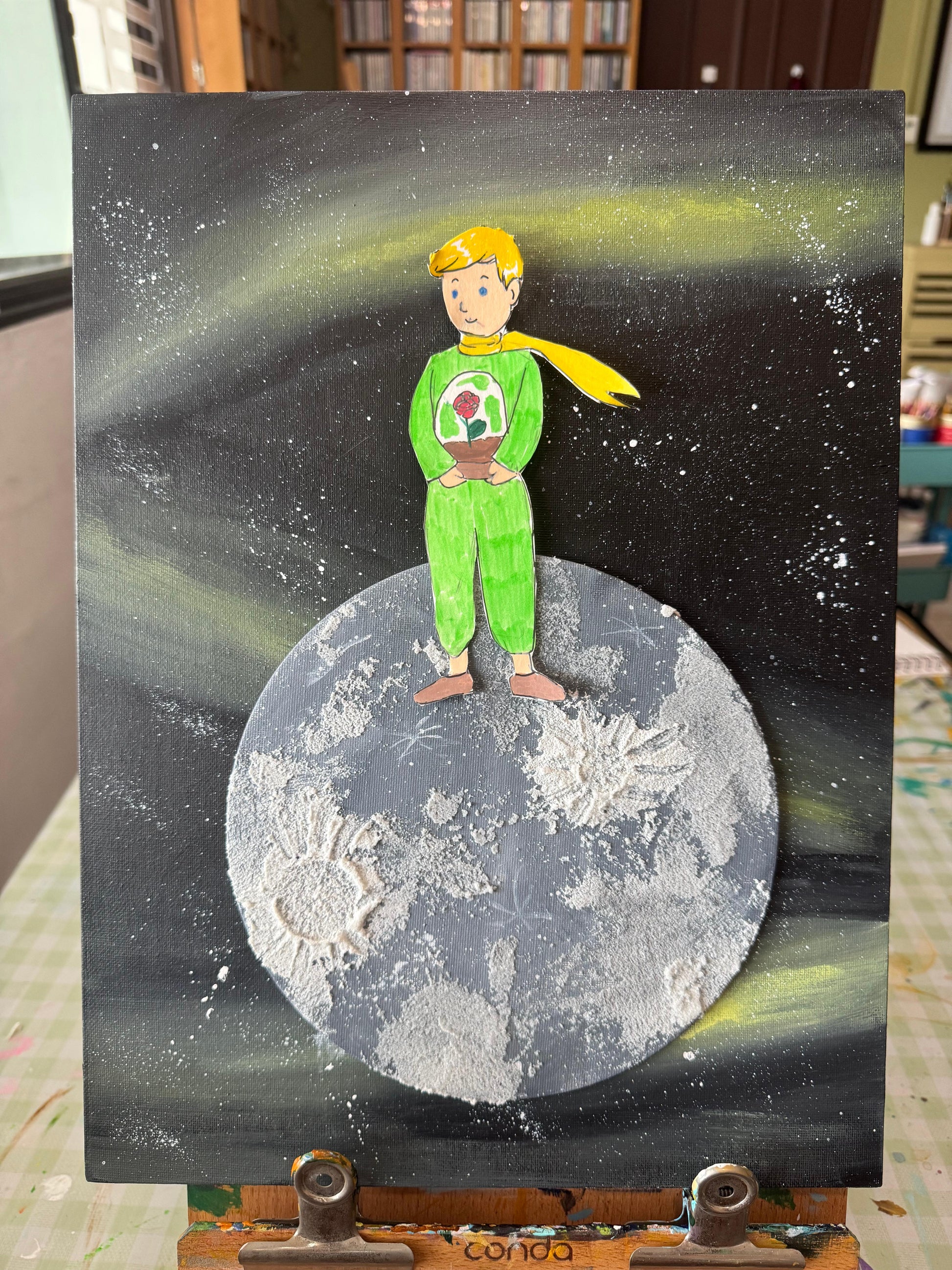 The Little Prince: Mixed Media Art Adventure