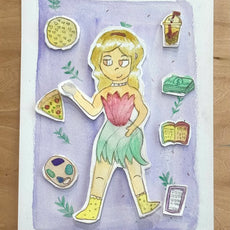 Creative Paper Doll Workshop: Explore Identity Through Art