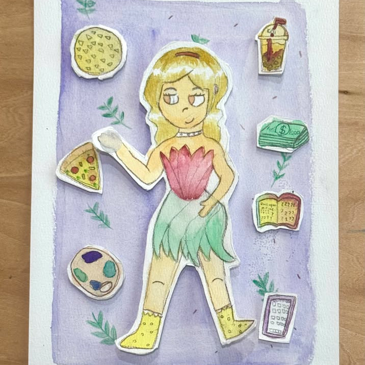 Creative Paper Doll Workshop: Explore Identity Through Art