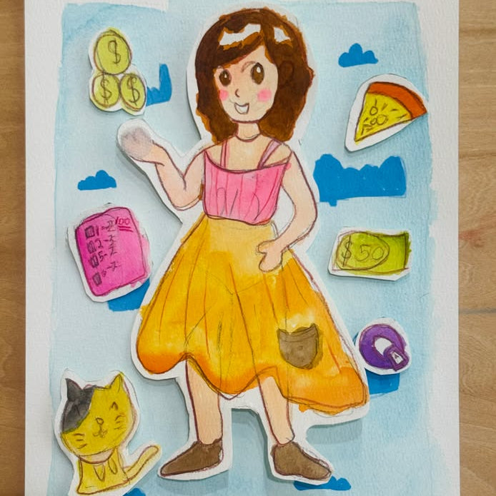 Creative Paper Doll Workshop: Explore Identity Through Art