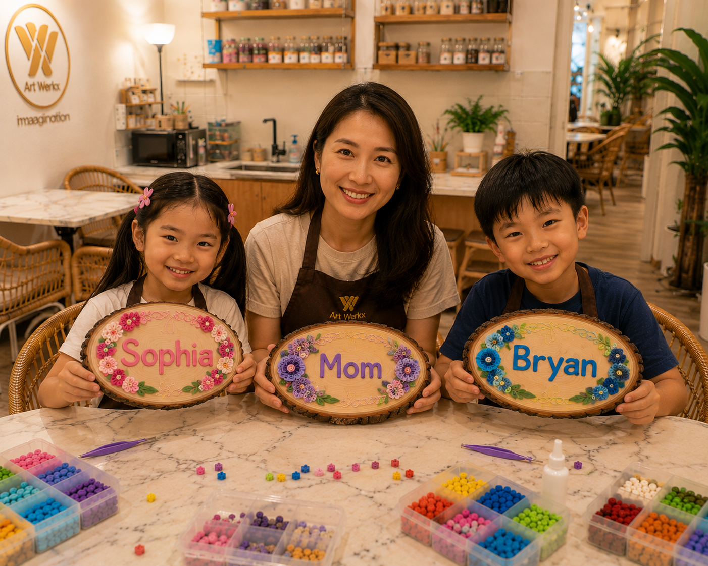 Make & Personalize Your Own Wooden Nameboard